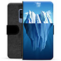 Samsung Galaxy S9+ Premium Wallet Case - Iceberg