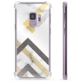 Samsung Galaxy S9 Hybrid Case - Abstract Marble
