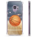 Samsung Galaxy S9 Hybrid Case - Basketball