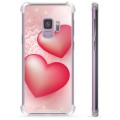 Samsung Galaxy S9 Hybrid Case - Love