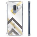 Samsung Galaxy S9+ Hybrid Case - Abstract Marble