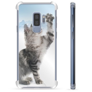 Samsung Galaxy S9+ Hybrid Case - Cat