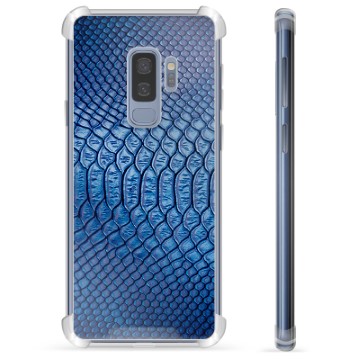 Samsung Galaxy S9+ Hybrid Case - Leather