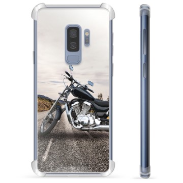 Samsung Galaxy S9+ Hybrid Case - Motorbike