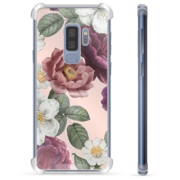 Samsung Galaxy S9+ Hybrid Case - Romantic Flowers