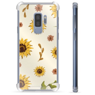 Samsung Galaxy S9+ Hybrid Case - Sunflower
