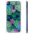Samsung Galaxy S9+ Hybrid Case - Tropical Flower