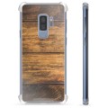 Samsung Galaxy S9+ Hybrid Case - Wood