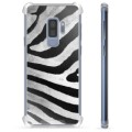 Samsung Galaxy S9+ Hybrid Case - Zebra
