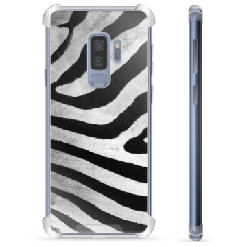 Samsung Galaxy S9+ Hybrid Case - Zebra