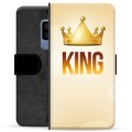 Samsung Galaxy S9+ Premium Wallet Case - King