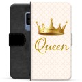 Samsung Galaxy S9+ Premium Wallet Case - Queen