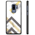 Samsung Galaxy S9+ Protective Cover - Abstract Marble