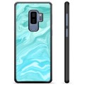 Samsung Galaxy S9+ Protective Cover - Blue Marble