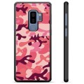 Samsung Galaxy S9+ Protective Cover - Pink Camouflage