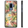 Samsung Galaxy S9+ Protective Cover - Pink Flowers