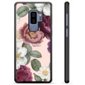 Samsung Galaxy S9+ Protective Cover - Romantic Flowers