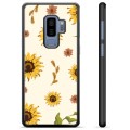Samsung Galaxy S9+ Protective Cover - Sunflower