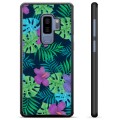 Samsung Galaxy S9+ Protective Cover - Tropical Flower