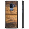Samsung Galaxy S9+ Protective Cover - Wood