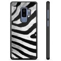 Samsung Galaxy S9+ Protective Cover - Zebra