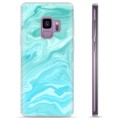 Samsung Galaxy S9 TPU Case - Blue Marble
