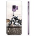 Samsung Galaxy S9 TPU Case - Motorbike