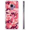 Samsung Galaxy S9 TPU Case - Pink Camouflage