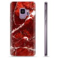 Samsung Galaxy S9 TPU Case - Red Marble