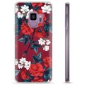 Samsung Galaxy S9 TPU Case - Vintage Flowers