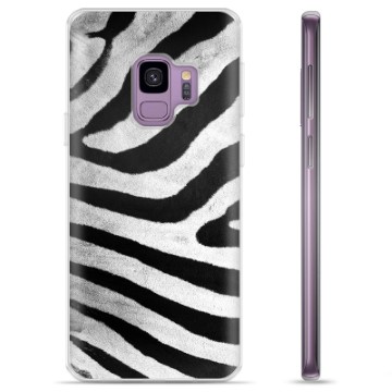 Samsung Galaxy S9 TPU Case - Zebra