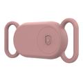 Samsung Galaxy SmartTag 2 Silicone Case for Pet Collar - Pink
