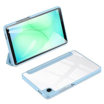 Samsung Galaxy Tab A11 Dux Ducis Toby Tri-Fold Smart Folio Case