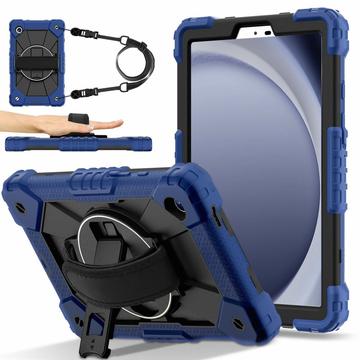Samsung Galaxy Tab A11 Heavy Duty 360 Case with Hand Strap