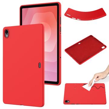 Samsung Galaxy Tab S11 Liquid Silicone Case - Red