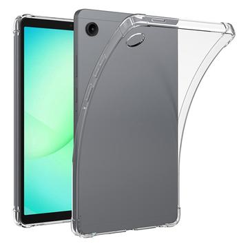 Samsung Galaxy Tab A11 Shockproof Silicone Case - Transparent