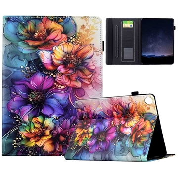 Samsung Galaxy Tab A11+/A9+ Smart Folio Case - Floral Bloom