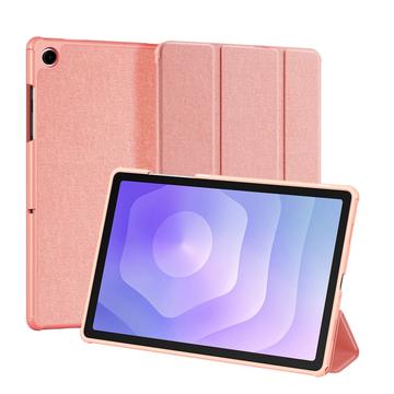 Samsung Galaxy Tab A11+ Dux Ducis Domo Tri-Fold Smart Folio Case - Pink