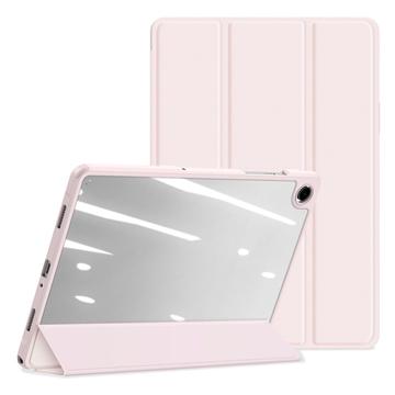 Samsung Galaxy Tab A11+ Dux Ducis Toby Tri-Fold Smart Folio Case - Light Pink