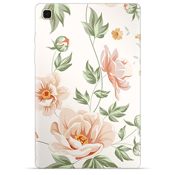 Samsung Galaxy Tab A7 10.4 (2020) TPU Case - Floral