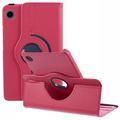 Samsung Galaxy Tab A9 360 Rotary Folio Case - Hot Pink
