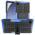 Samsung Galaxy Tab A9 Anti-Slip Hybrid Case with Kickstand - Blue / Black