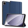 Samsung Galaxy Tab A9 Dux Ducis Domo Tri-Fold Smart Folio Case - Blue