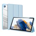 Samsung Galaxy Tab A9 Dux Ducis Toby Tri-Fold Smart Folio Case - Baby Blue
