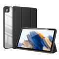 Samsung Galaxy Tab A9 Dux Ducis Toby Tri-Fold Smart Folio Case - Black