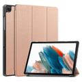 Samsung Galaxy Tab A9 Tri-Fold Series Smart Folio Case - Rose Gold