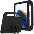 Samsung Galaxy Tab A9+ Kids Carrying Shockproof Case - Black