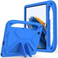 Samsung Galaxy Tab A9+ Kids Carrying Shockproof Case - Blue