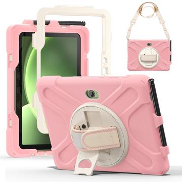 Samsung Galaxy Tab Active5 Pro Heavy Duty 360 Case with Hand Strap