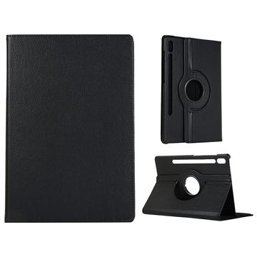 Samsung Galaxy Tab S10 FE+ 360 Rotary Folio Case - Black
